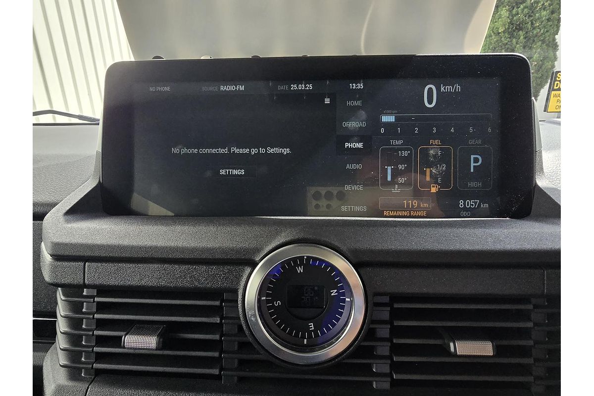2023 INEOS Grenadier Station Wagon Trialmaster Edition