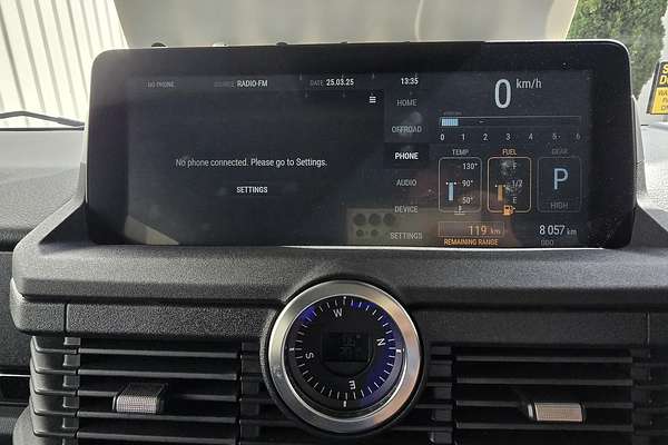 2023 INEOS Grenadier Station Wagon Trialmaster Edition