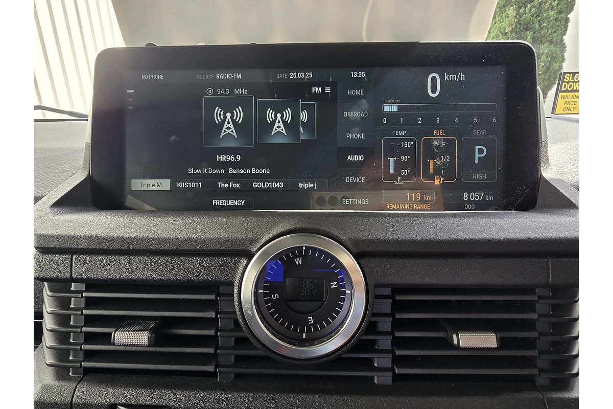 2023 INEOS Grenadier Station Wagon Trialmaster Edition