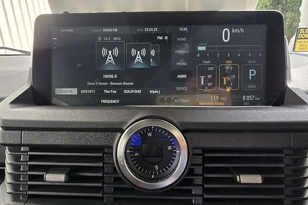 2023 INEOS Grenadier Station Wagon Trialmaster Edition