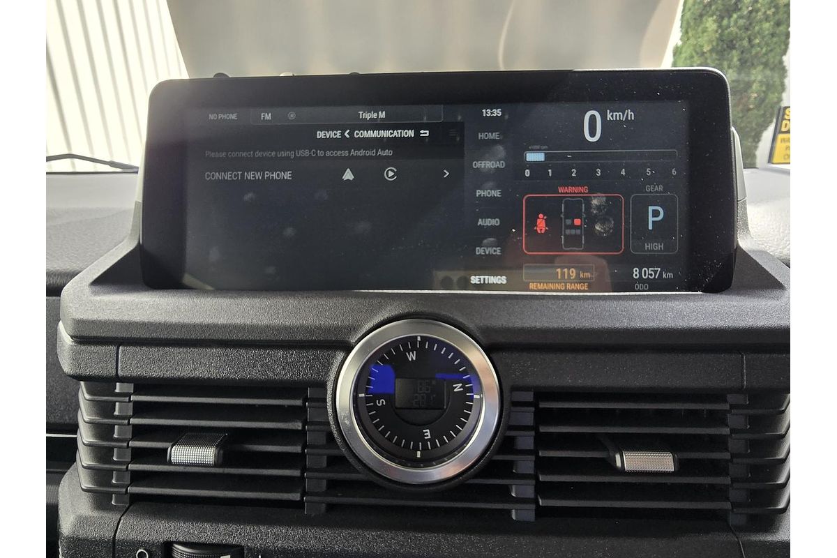 2023 INEOS Grenadier Station Wagon Trialmaster Edition