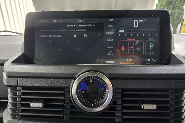 2023 INEOS Grenadier Station Wagon Trialmaster Edition