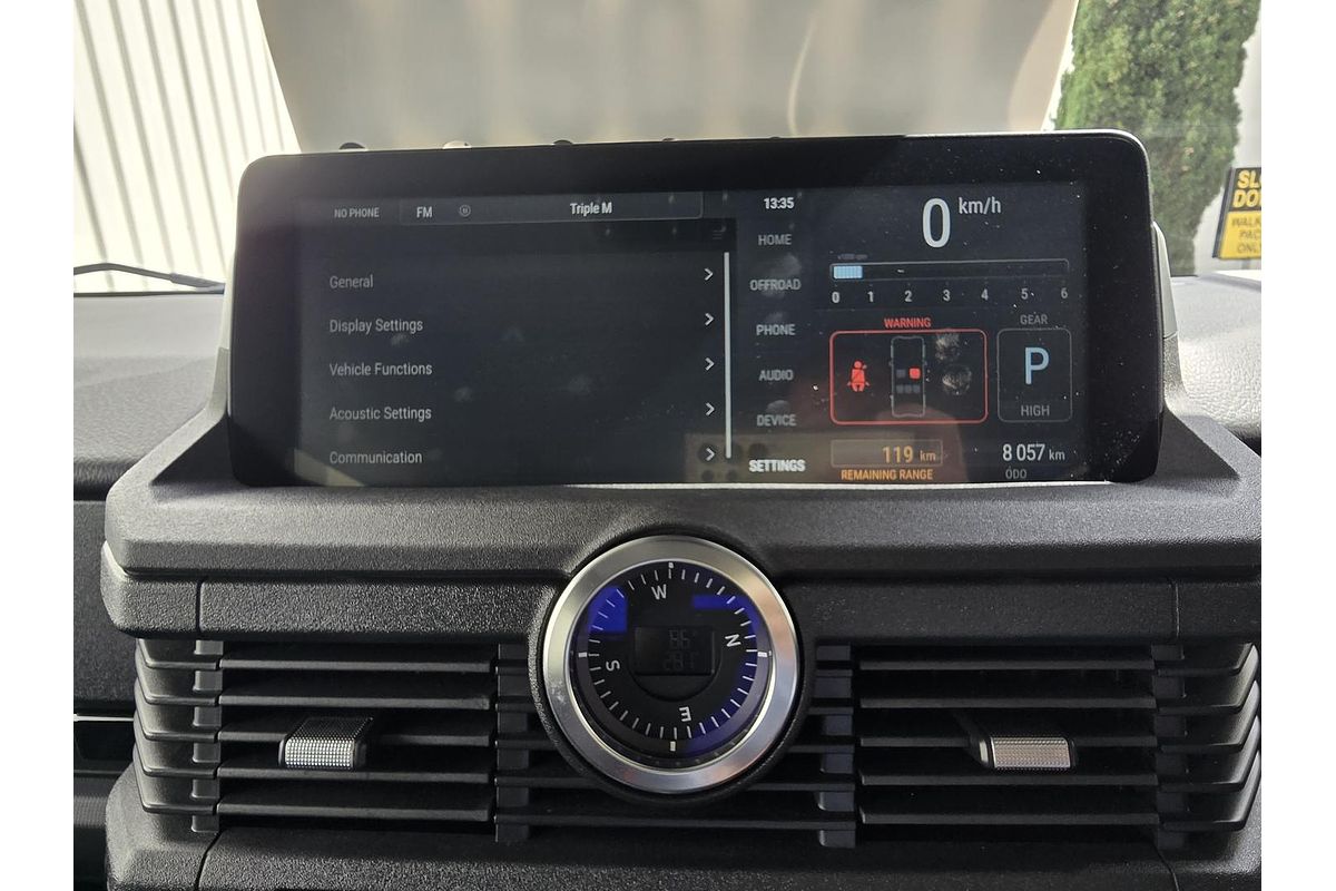 2023 INEOS Grenadier Station Wagon Trialmaster Edition