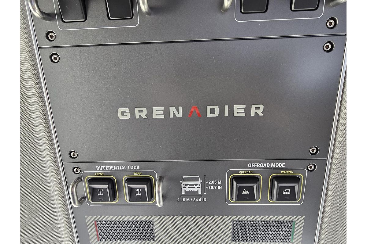 2023 INEOS Grenadier Station Wagon Trialmaster Edition