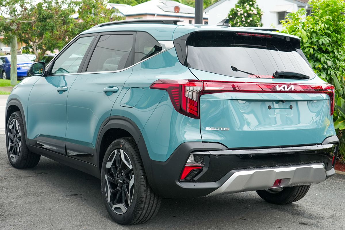 2025 Kia Seltos GT-Line SP2 PE