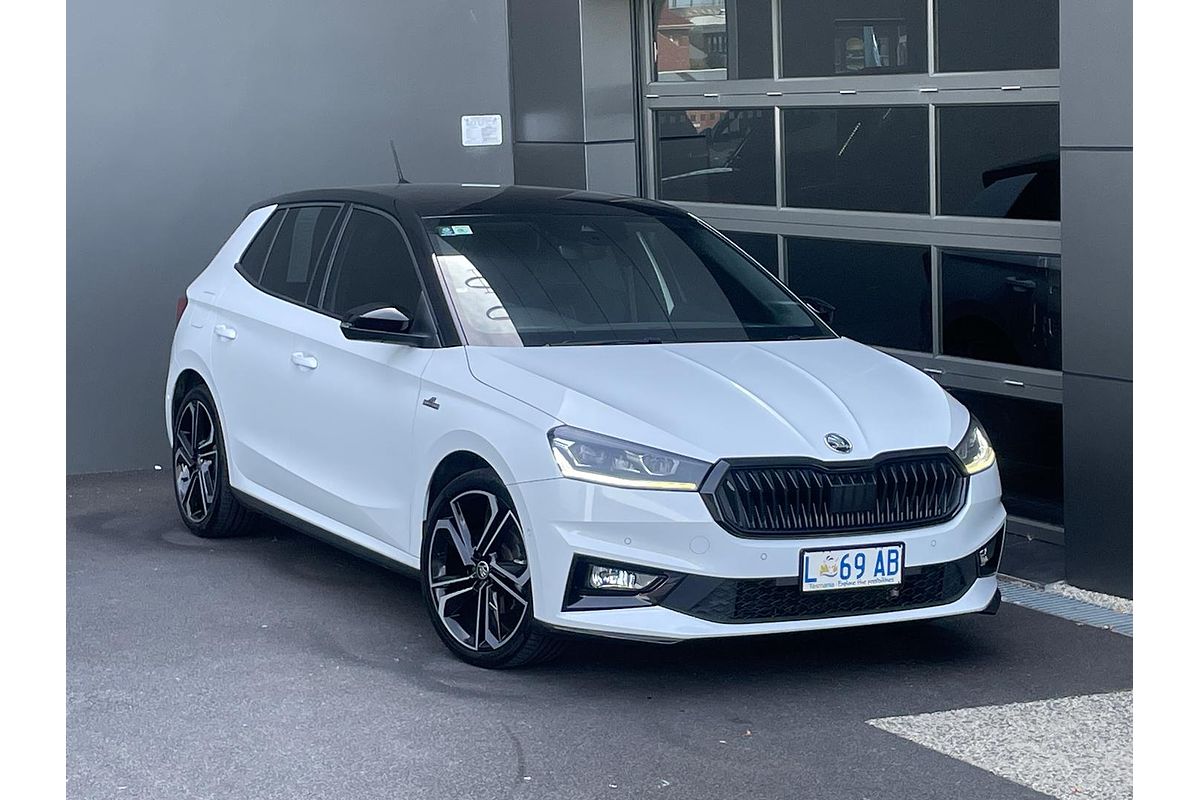 2022 SKODA Fabia Monte Carlo Edition 150 PJ