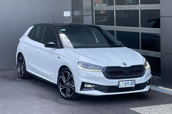 2022 SKODA Fabia Monte Carlo Edition 150 PJ