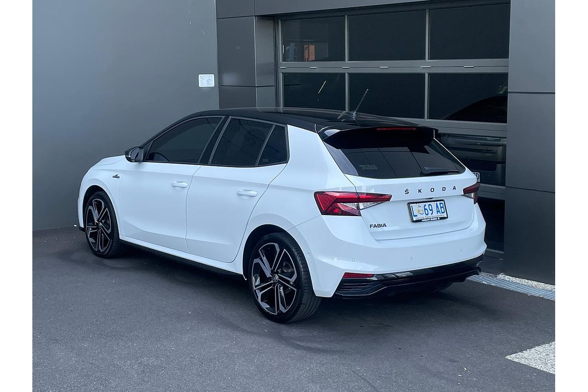 2022 SKODA Fabia Monte Carlo Edition 150 PJ
