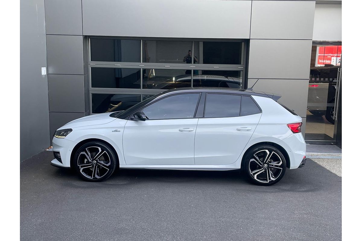 2022 SKODA Fabia Monte Carlo Edition 150 PJ