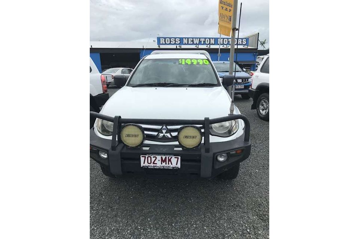 2014 Mitsubishi Triton GLX MN 4X4