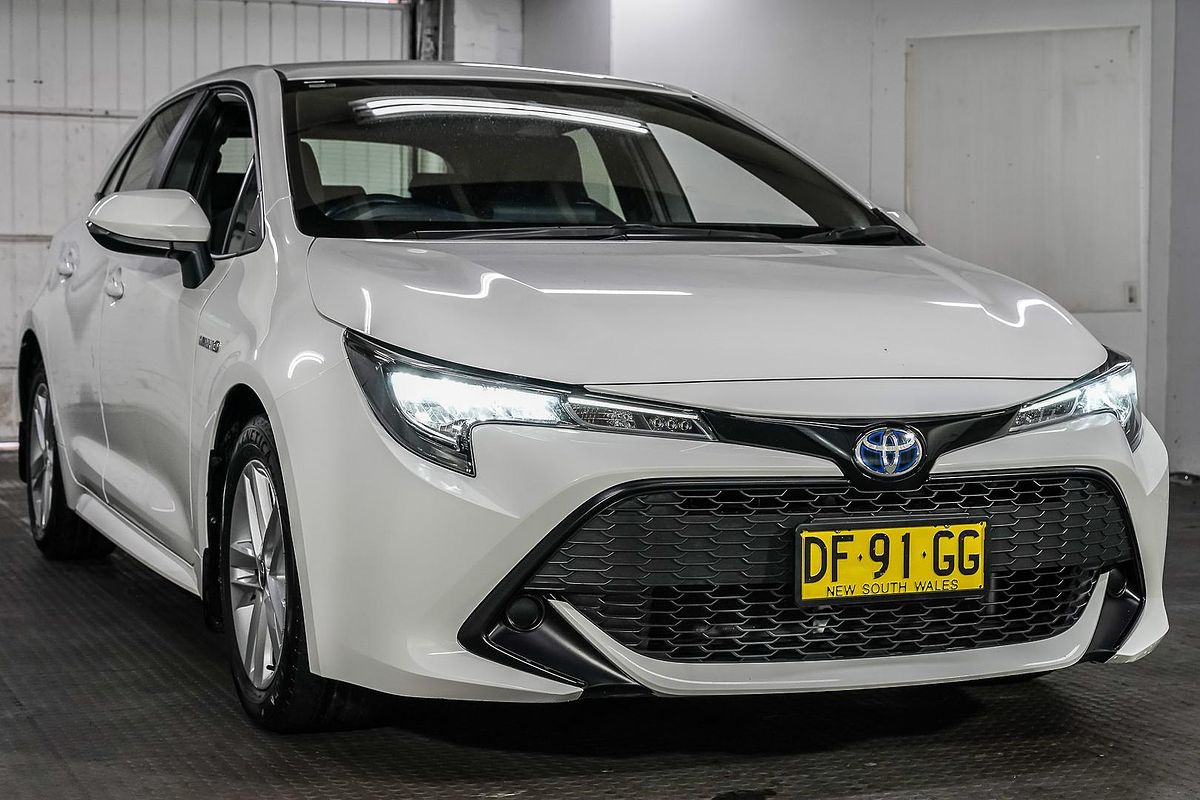 2022 Toyota Corolla Ascent Sport Hybrid ZWE211R
