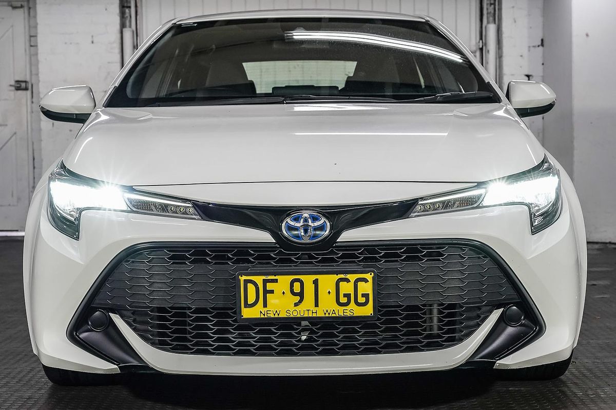 2022 Toyota Corolla Ascent Sport Hybrid ZWE211R