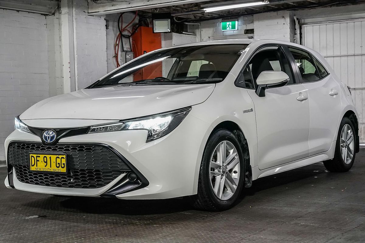 2022 Toyota Corolla Ascent Sport Hybrid ZWE211R