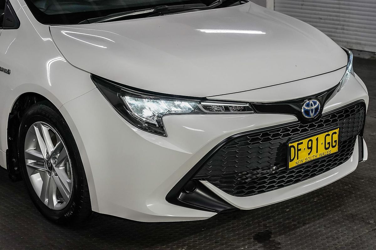 2022 Toyota Corolla Ascent Sport Hybrid ZWE211R