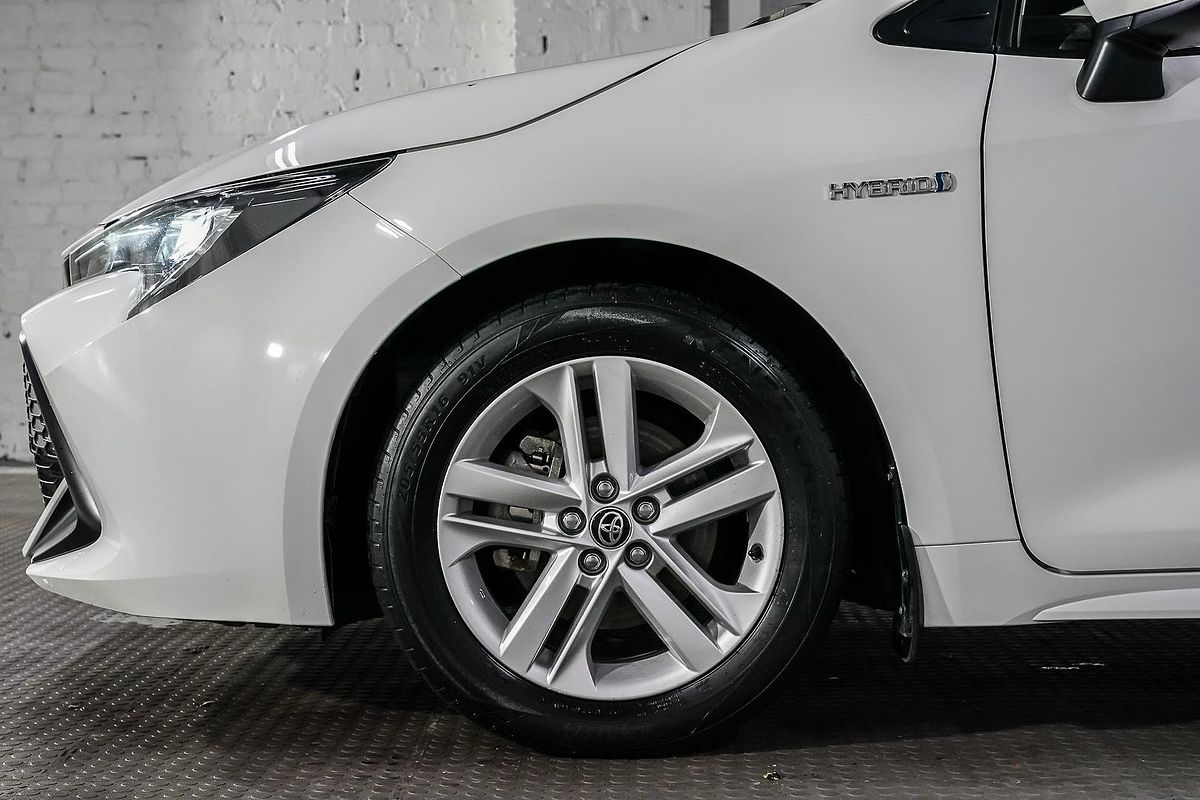 2022 Toyota Corolla Ascent Sport Hybrid ZWE211R