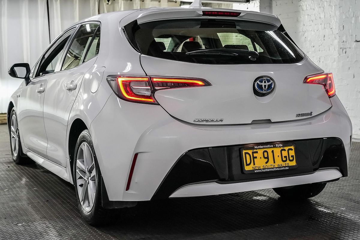 2022 Toyota Corolla Ascent Sport Hybrid ZWE211R