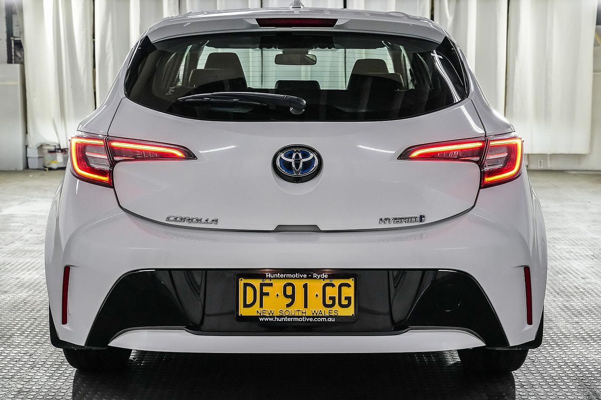 2022 Toyota Corolla Ascent Sport Hybrid ZWE211R