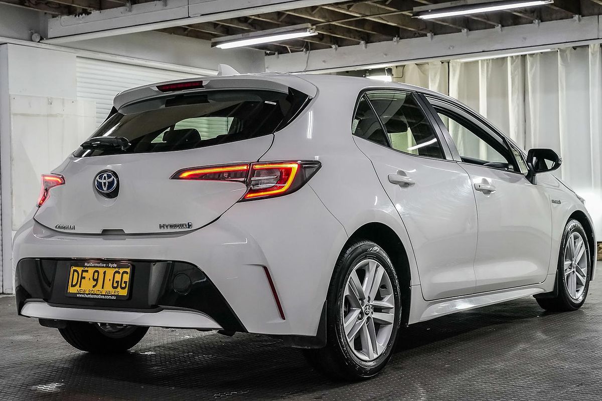 2022 Toyota Corolla Ascent Sport Hybrid ZWE211R
