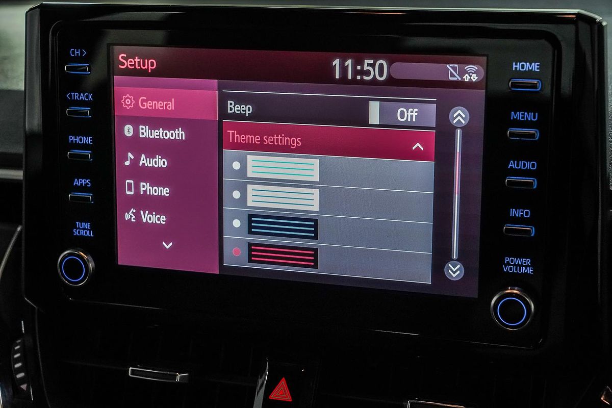 2022 Toyota Corolla Ascent Sport Hybrid ZWE211R