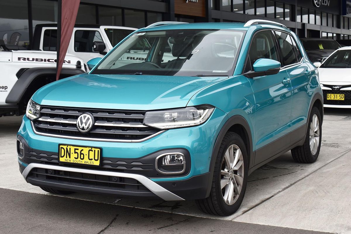 2020 Volkswagen T-Cross 85TSI Style C11