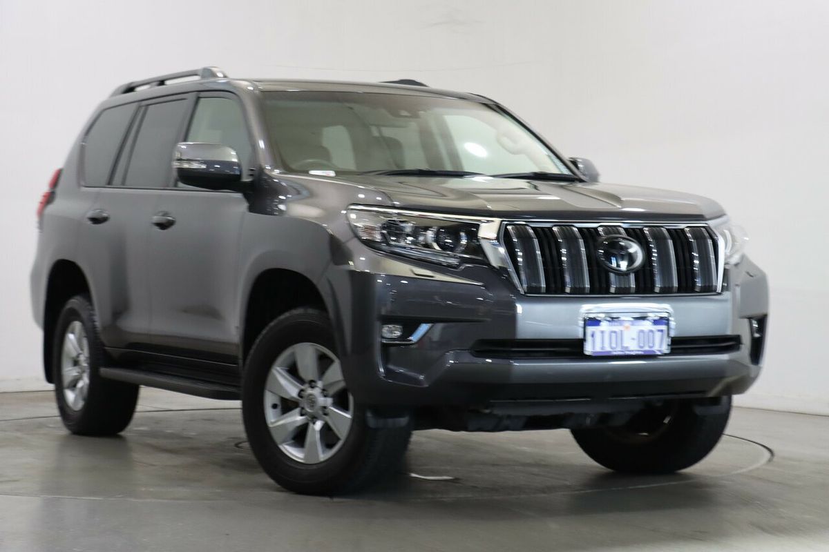 2021 Toyota Landcruiser Prado GXL GDJ150R