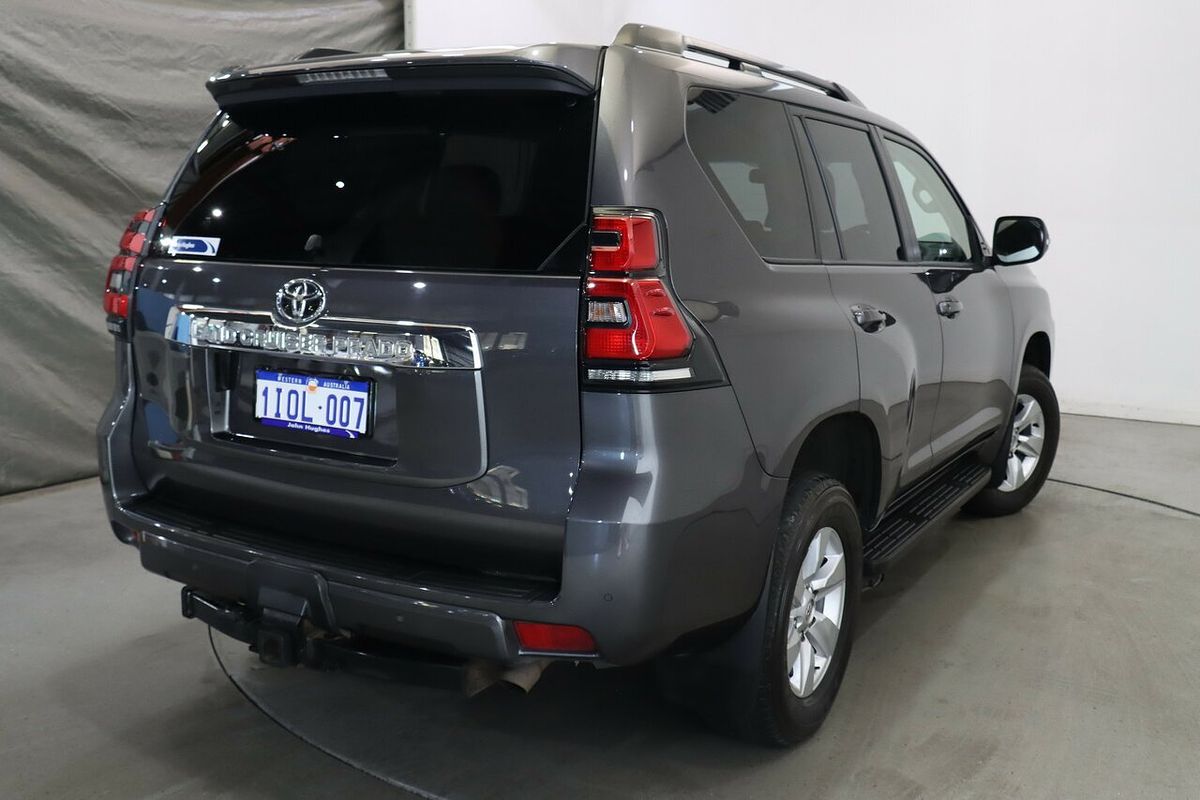 2021 Toyota Landcruiser Prado GXL GDJ150R