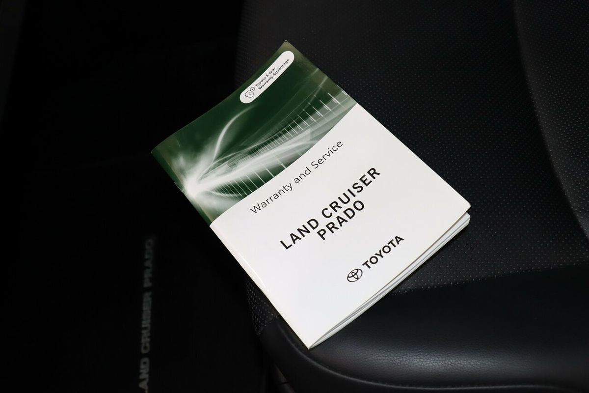 2021 Toyota Landcruiser Prado GXL GDJ150R