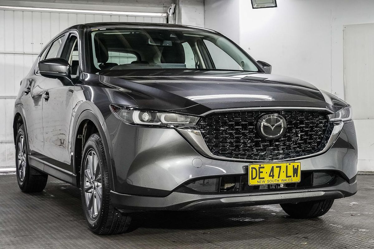 2022 Mazda CX-5 G25 Maxx Sport KF Series