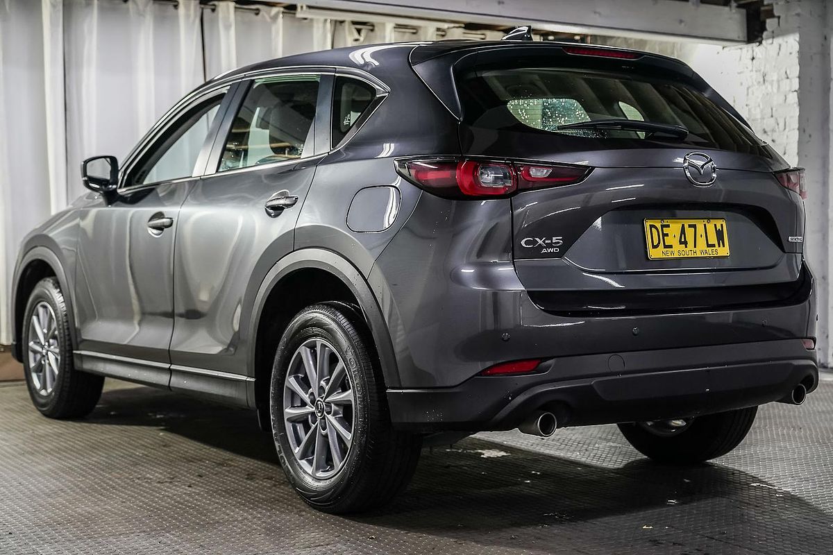 2022 Mazda CX-5 G25 Maxx Sport KF Series