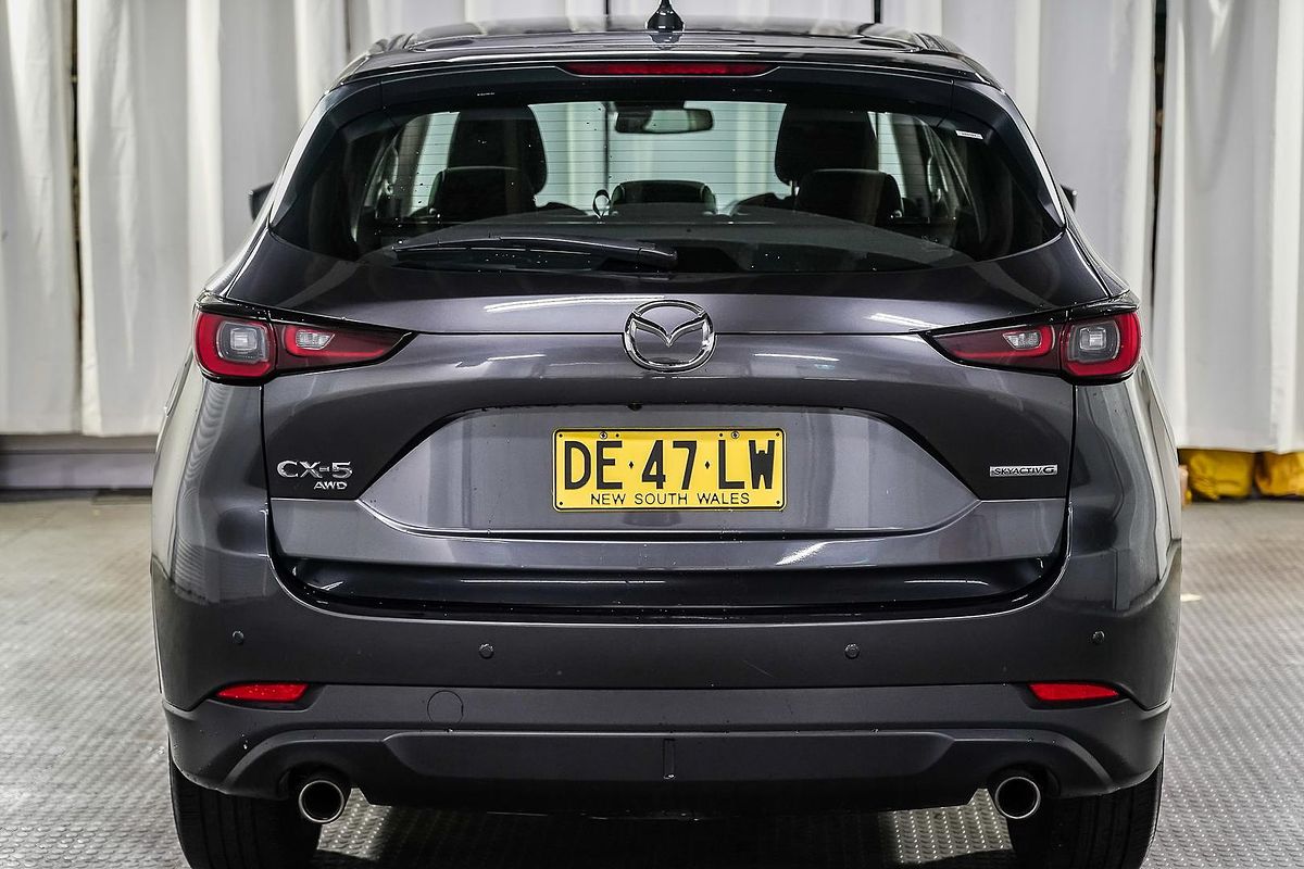 2022 Mazda CX-5 G25 Maxx Sport KF Series