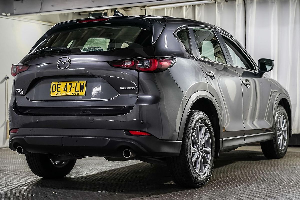 2022 Mazda CX-5 G25 Maxx Sport KF Series
