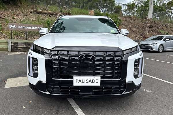 2025 Hyundai Palisade Calligraphy Black Ink LX2.V5