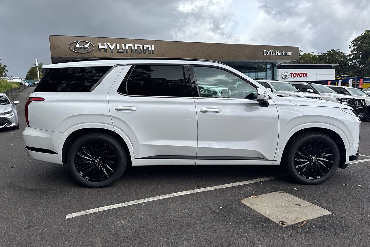 2025 Hyundai Palisade Calligraphy Black Ink LX2.V5