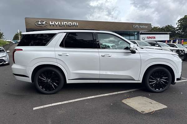 2025 Hyundai Palisade Calligraphy Black Ink LX2.V5
