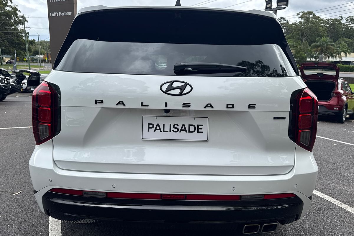 2025 Hyundai Palisade Calligraphy Black Ink LX2.V5