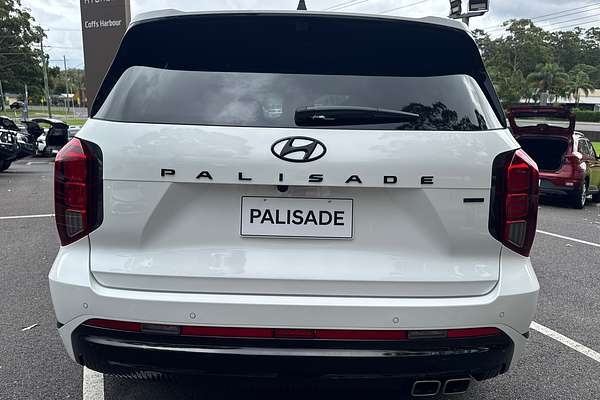 2025 Hyundai Palisade Calligraphy Black Ink LX2.V5
