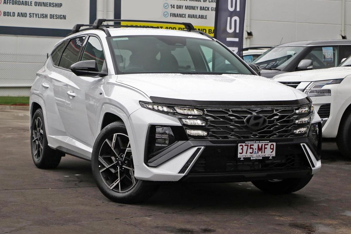 2024 Hyundai Tucson Elite N Line NX4.V3