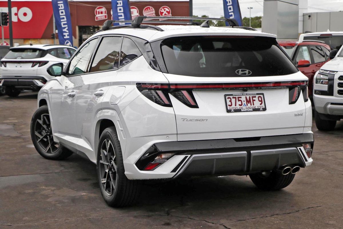 2024 Hyundai Tucson Elite N Line NX4.V3