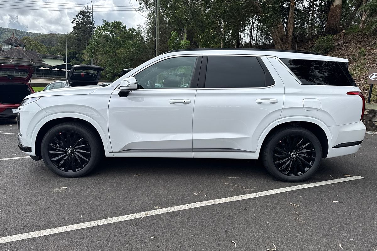 2025 Hyundai Palisade Calligraphy Black Ink LX2.V5