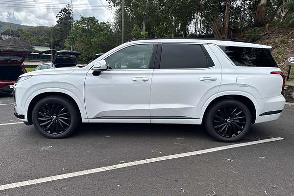 2025 Hyundai Palisade Calligraphy Black Ink LX2.V5