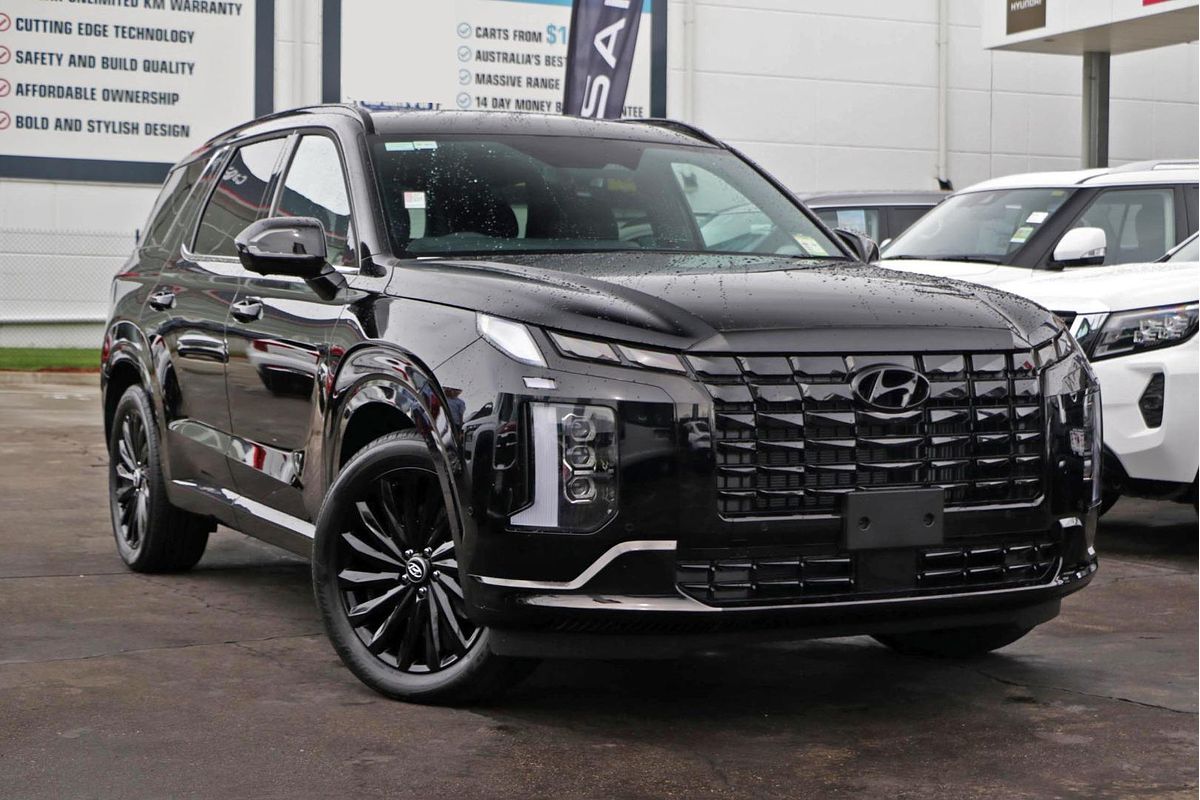 2024 Hyundai Palisade Calligraphy Black Ink LX2.V5