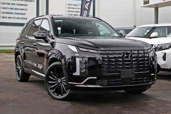 2024 Hyundai Palisade Calligraphy Black Ink LX2.V5