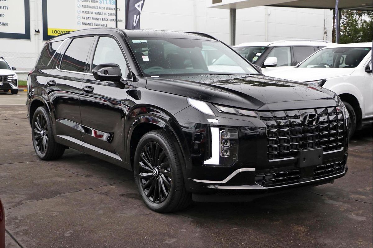 2024 Hyundai Palisade Calligraphy Black Ink LX2.V5