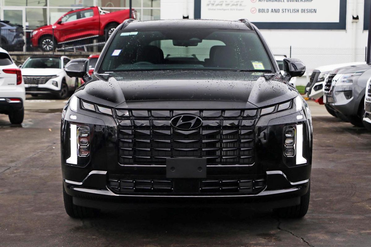 2024 Hyundai Palisade Calligraphy Black Ink LX2.V5