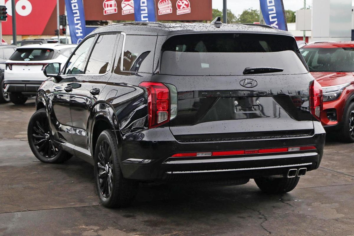 2024 Hyundai Palisade Calligraphy Black Ink LX2.V5