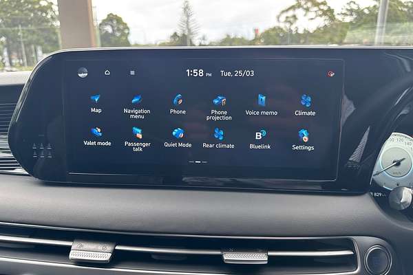 2025 Hyundai Palisade Calligraphy Black Ink LX2.V5