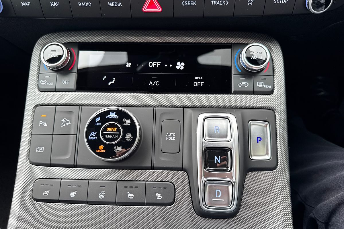 2025 Hyundai Palisade Calligraphy Black Ink LX2.V5