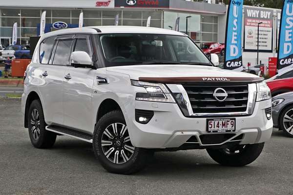 2022 Nissan Patrol Ti Y62