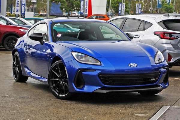 2024 Subaru BRZ tS ZD8
