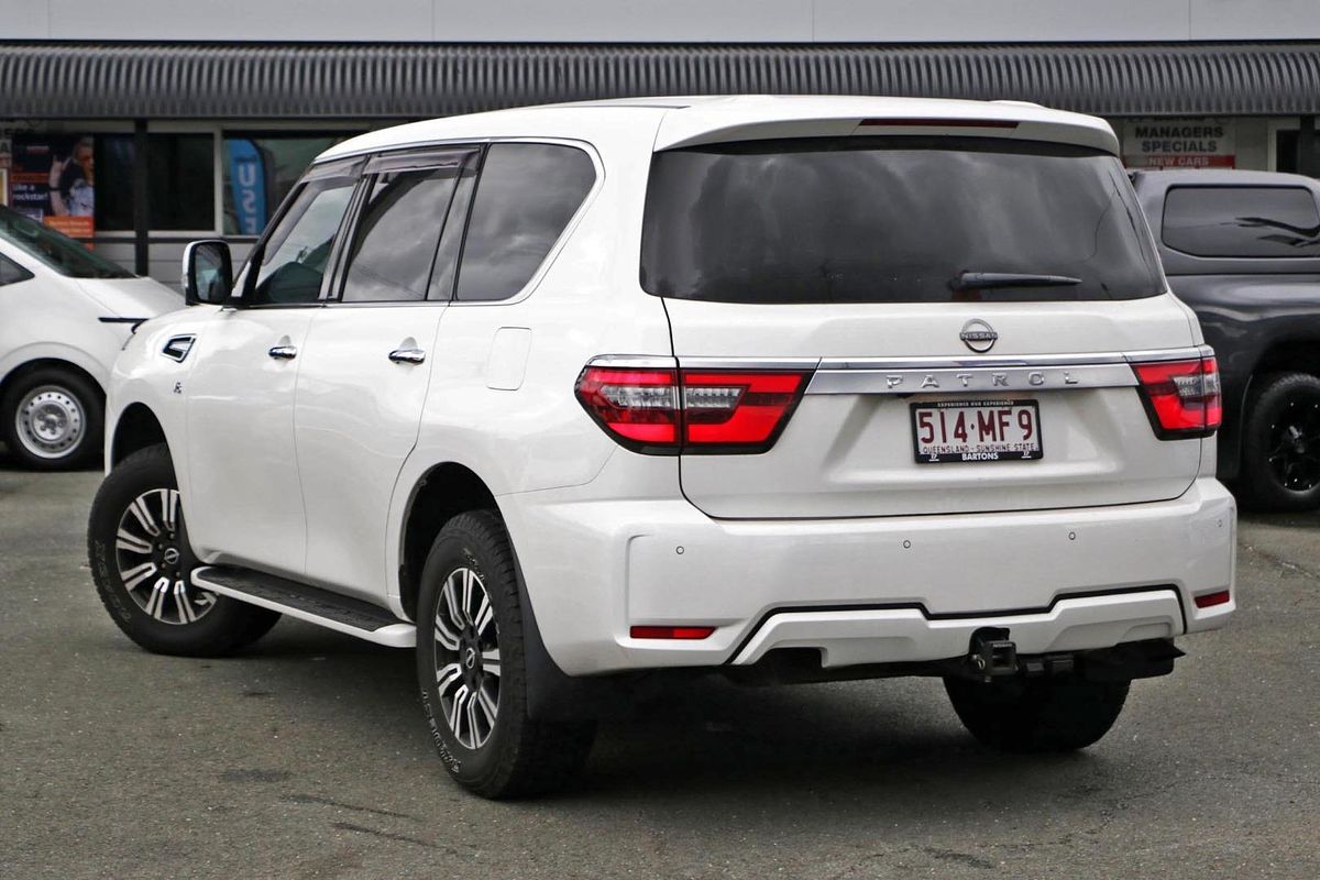 2022 Nissan Patrol Ti Y62